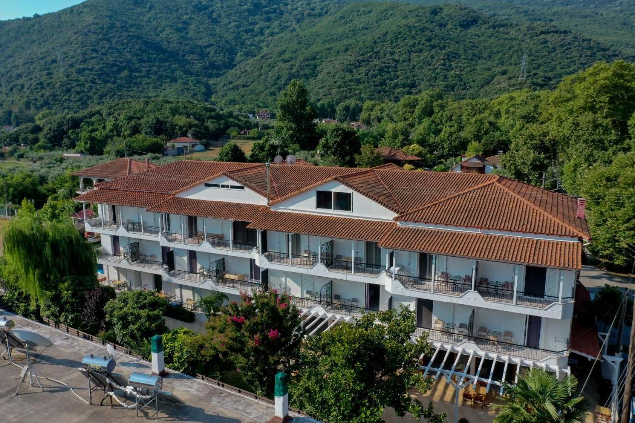 Ξενοδοχείο Μηλιές Aparthotel Σταυρός Εξωτερικό φωτογραφία